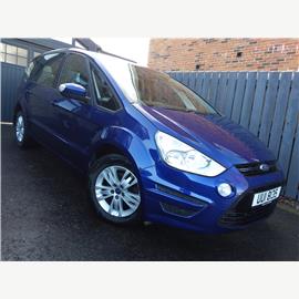 2014 Ford S MAX ZETEC 1.6