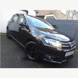 2016 DACIA SANDERO LAUREATE TCE 0.9