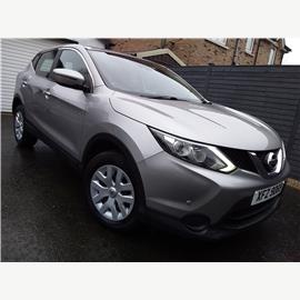 2015 Nissan QASHQAI VISIA SMART VISION 1.5