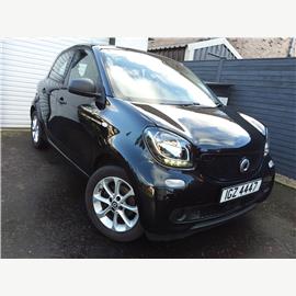 2017 SMART FORFOUR PASSION 0.9 TURBO