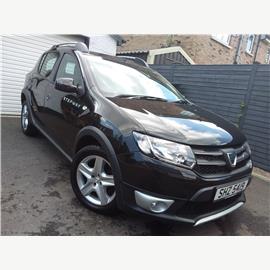 2014 DACIA SANDERO STEPWAY LAUREATE  0.9