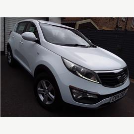 2014 KIA SPORTAGE 1 ISG 1.7
