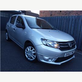 2014 DACIA SANDERO AMBIANCE  1.2