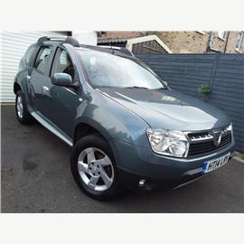 2014 DACIA DUSTER LAUREATE  1.5