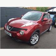 2011 Nissan JUKE ACENTA SPORT 1.5