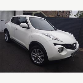 2012 Nissan JUKE TEKNA DCI 1.5