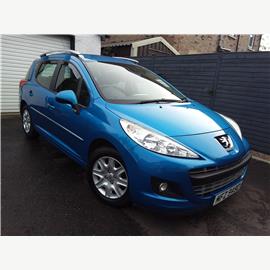 2012 Peugeot 207SW ACTIVE 1.6