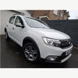 2017 DACIA SANDERO STEPWAY AMBIANCE 1.5