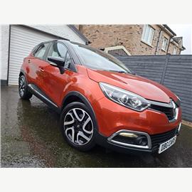 2017 Renault CAPTUR DYNAMIQUE 1.5