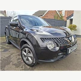 2019 Nissan JUKE ACENTA 1.6