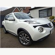 2016 Nissan JUKE TEKNA 1.5