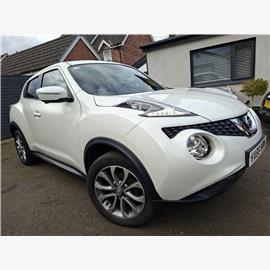 2016 Nissan JUKE TEKNA 1.5