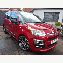 2017 CITROEN C3 PICASSO PLATINUM HDI 1.6